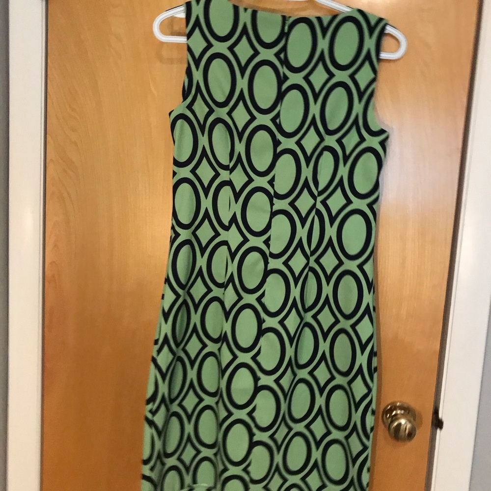 Knee length ladies sheath dress